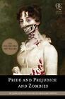 PRIDE AND PREJUDICE AND ZOMBIES by Seth Grahame-Smith FREE SHIP paperback book