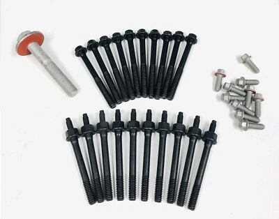 Kit de parafusos de tampa principal compatível com motores GM LS1 LS2 2004-2013 - Imagem 1 de 4