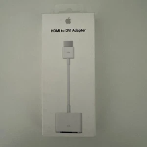 Apple HDMI to DVI Adapter | MJVU2ZA/A - Picture 1 of 4