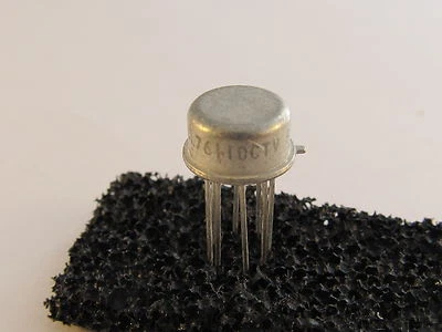 2 Stück/pcs.  ICL7611DCTV Intersil 1.4MHz, Low Power CMOS OpAmp TO99  - Image 1 of 3