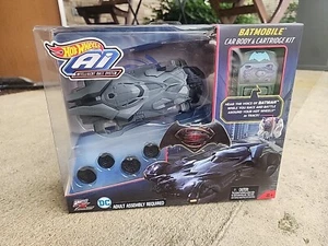 Hot Wheels Ai Intelligent Race System Batmobile Car Body & Cartridge -NEW - Picture 1 of 5