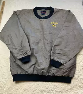 Augusta Sportswear Windbreaker Jacket Sheridan Bee Vintage Large - Picture 1 of 10