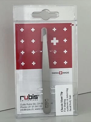 Pinça de ponta inclinada Rubis 3-3/4" R1K102 FRETE GRÁTIS RÁPIDO 📦🌎 - Imagem 1 de 4
