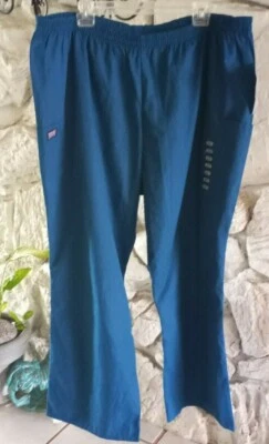 NUEVO Pantalones Médicos Cherokee Workwear Plus 3XL Doble Bolsillo Carga Uniforme Pantalones Foto 1 de 4