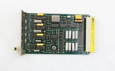 ASEA BROWN BOVERI BBC ZT690 ZT 690 E-E R2 GJR2 922 200 R2 CARD - Image 1 of 3