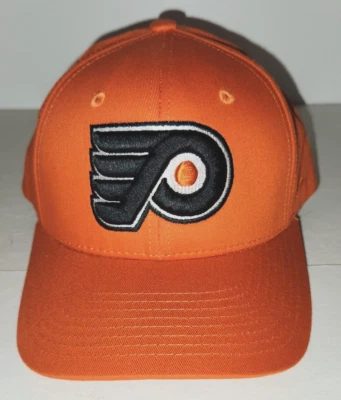 Gorra ajustable Philadelphia Flyers NHL naranja Zephyr Foto 1 de 3