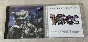 10 CC : Bloody Tourists CD (1988 German Pressing) + The Very Best of 10CC - Picture 1 of 9
