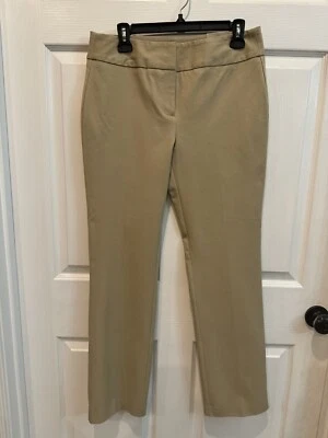Laura Ashley Casual Khaki Pants Women’s Size 8 Inseam 30in. - Image 1 of 4