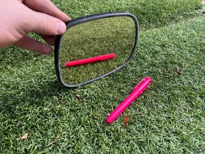 Espejo retrovisor de vidrio para puerta de pasajero derecho OEM 2008-2011 Lexus GS350 GS450H GS460 Foto 1 de 4