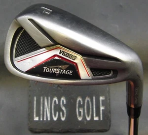 Bridgestone Tourstage V6000 Pitching Wedge Stiff Steel Shaft Black Grip - Picture 1 of 6