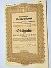 NETHERLANDS: 13 x Gemeente Rotterdam, Obligatie (bond), 100 Gulden 1952