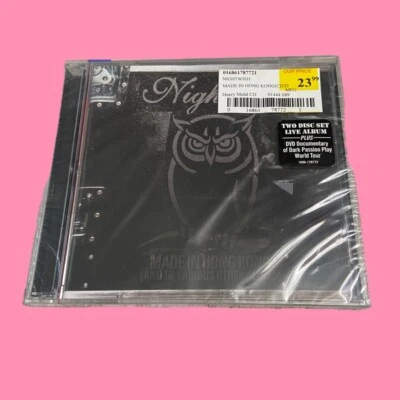 NIGHTWISH Made in Hong Kong and in Various Other Places CD+DVD New Sealed - Image 1 of 3