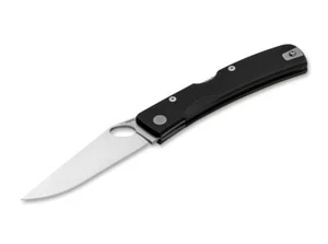 Manly Peak CPM S-90V G10 Black Taschenmesser Back Lock Thumb Hole EDC ✔️ 01ML017 - Zdjęcie 1 z 3