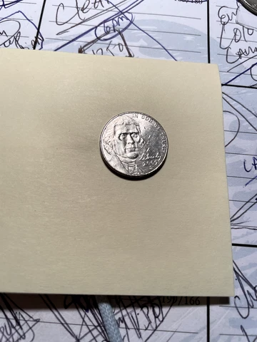Scarcer date-2009-D Jefferson Nickel VF -FREE USA SHIPPING! Cover
