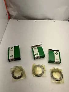 LOT of 3 AXK4060-A/0-10 INA/Schaeffler Technologies 40 x 60 x 3 mm NEEDLE ROLL - Picture 1 of 7