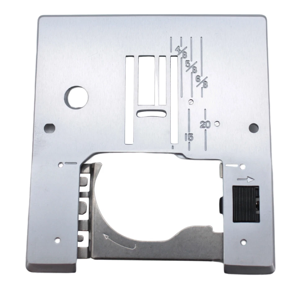 Janome Needle Plate #753603004 for 23L 6147 MX3123 S-3023 / Elna 3002 3004