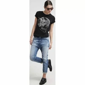 $365 Authentic Rare DIESEL Women's Eazee Relaxed Boyfriend Low Waist Jeans 25 - Bild 1 von 12