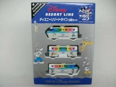 Tomy Disney Tomica Resort Line 25Th Anniversary Mini Car - Image 1 of 3