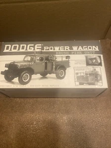 19-0021 FIRST GEAR BRUSH UNIT 1946 DODGE POWER WAGON FIRE TRUCK 1/30 - Picture 1 of 8
