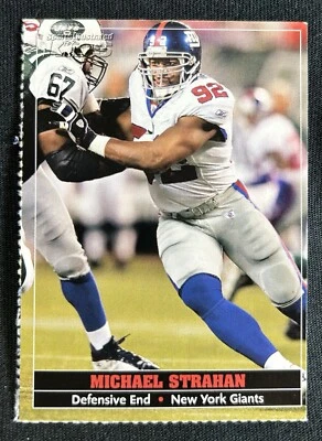 Michael Strahan - 2004 Sports Illustrated for Kids Series 3 - #426 Football Card - Image 1 of 2