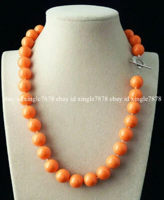 Genuino 8mm Mezcla Color Mar del Sur Concha Perla No Perla Cuentas Redondas Collar 20" Foto 1 de 4