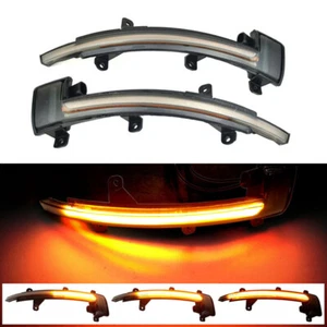 Dynamic LED Side Mirror Turn Signal Light for Audi TT TTS TTRS MK2 2007-2014 R8 - Foto 1 di 7