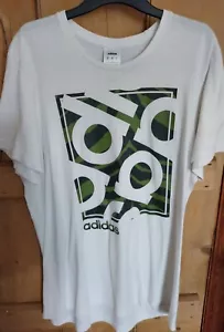 ADIDAS ORIGINALS Camo Logo T-Shirt Top Medium - Bild 1 von 9