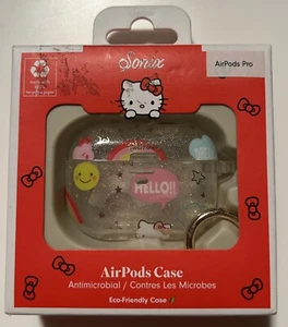 Hello Kitty Sonix Apple AirPods Pro Protective Case With Keychain - Picture 1 of 2
