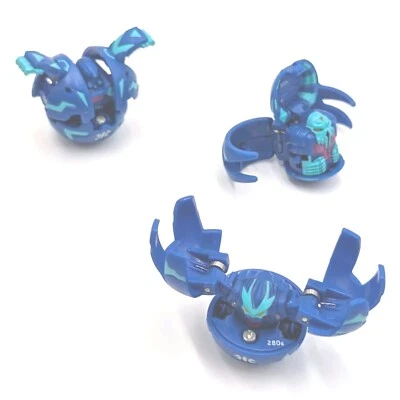 Bakugan Anime Accurate Aquos B1 Reaper, Fear Ripper, Robotallion (Japan Import)  - Image 1 of 2