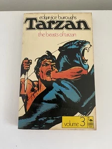 The Beasts Of Tarzan Edgar Rice Burroughs Vintage 1972 Paperback Novel - Picture 1 of 3