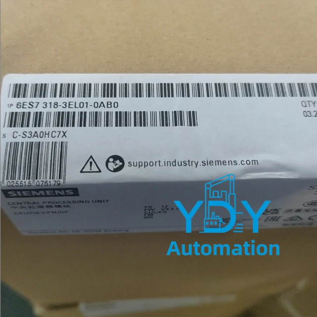 Siemens 6ES7318-3EL01-0AB0 2MB Central Processing Unit