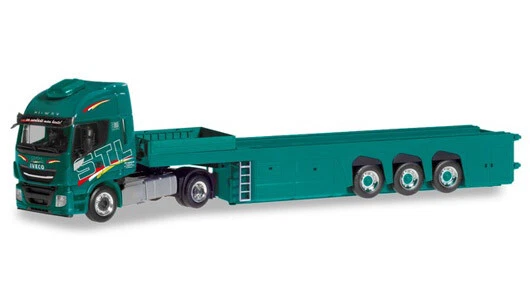 HERPA 310147 – Iveco Stralis XP con semirimorchio “STL” – 1:87 - Immagine 1 di 1