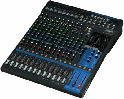YAMAHA 16 Channel Mixing Console MG16XU - Image 1 of 4