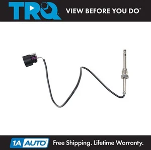 TRQ Exhaust Gas Temperature EGT Sensor Rear for Chevy GMC 6.6L Diesel New - Picture 1 of 3