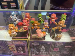 11 Posten Vintage Care Bears 1983 2"" PVC Minifiguren - Bild 1 von 3