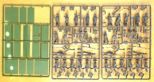 Perry Miniatures 1812-1815 French Napoleonic Line Infantry 1 Comd 1 Troop Sprue - Picture 1 of 6