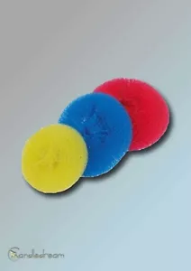 500 Piezas Limpiadores De Olla Esponjas De Plástico Mezcladas - Imagen 1 de 3