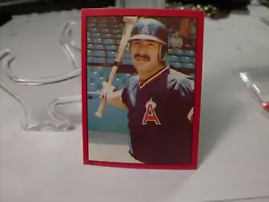 1982 Topps Stickers #162 - Bobby Grich - California Angels 82-1408 - Picture 1 of 2
