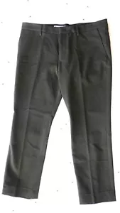 Jil Sander pants with architectural pockets in military green, size FR42 - Picture 1 of 12