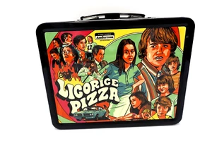 Rare Licorice Pizza Movie Promotional Lunch Box Paul Thomas Anderson Haim - Picture 1 of 12