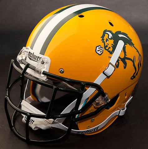 NORTH DAKOTA STATE BISON Football Helmet Cover