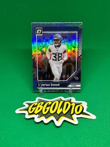 2024 Optic Football L'Jarius Sneed Rocket Emoji SSP - Picture 1 of 2