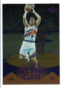 Dan Majerle 1995-96 Upper Deck All Star Class #AS14 Phoenix Suns - Foto 1 di 2