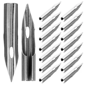 30pcs Calligraphy Writing Pen Nibs Fountain Pen Nibs Replacement Nibs Students - Picture 1 of 12