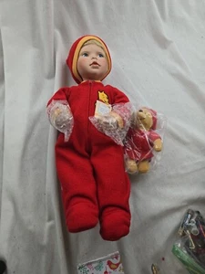 Ashton-Drake Galleries Doll It's Time for Bed Pooh Limited Edition Porcelain - Picture 1 of 6