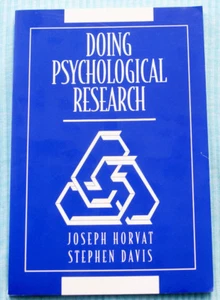 Doing Psychological Research - Horvat & Davis - Softbound - Imagen 1 de 4