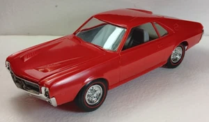 Johan 1969 AMC AMX Re-Issue Promo 1/25 Red/ Gray & Black Int/ Red Lines - Picture 1 of 17