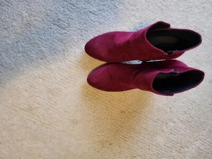 Schuh rot, Gr. 40 - Bild 1 von 3