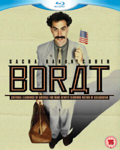 Borat Blu-ray (2009) Sacha Baron Cohen, Charles (DIR) cert 15 Quality guaranteed