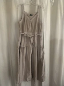 Ladies Midi Dress Size 14 Brand - Dotti - Picture 1 of 7